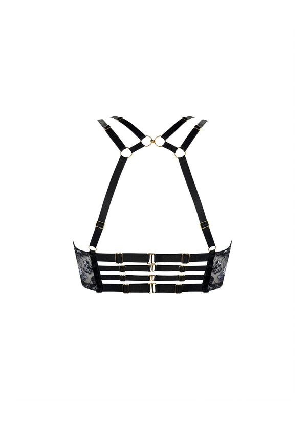 Siren Ouvert Wire Bra